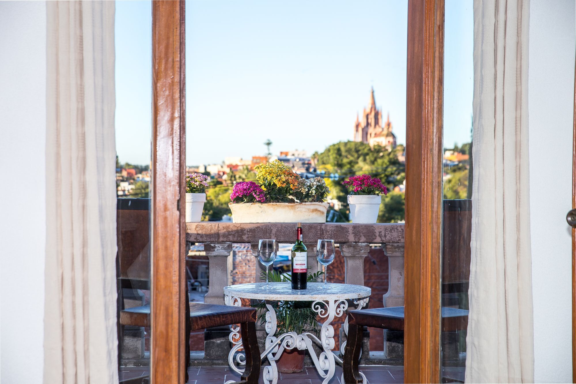 Tu Casa En El Parque Bed and Breakfast San Miguel de Allende Esterno foto